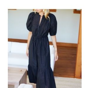 Emerson Fry Lucy Dress rainbow black Lurex